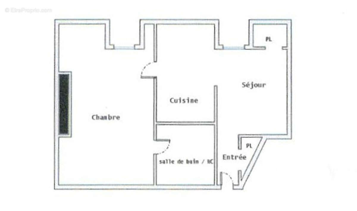 Appartement à PARIS-19E