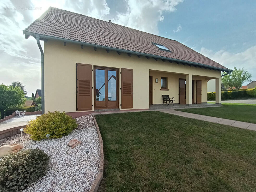 Maison à GOETZENBRUCK