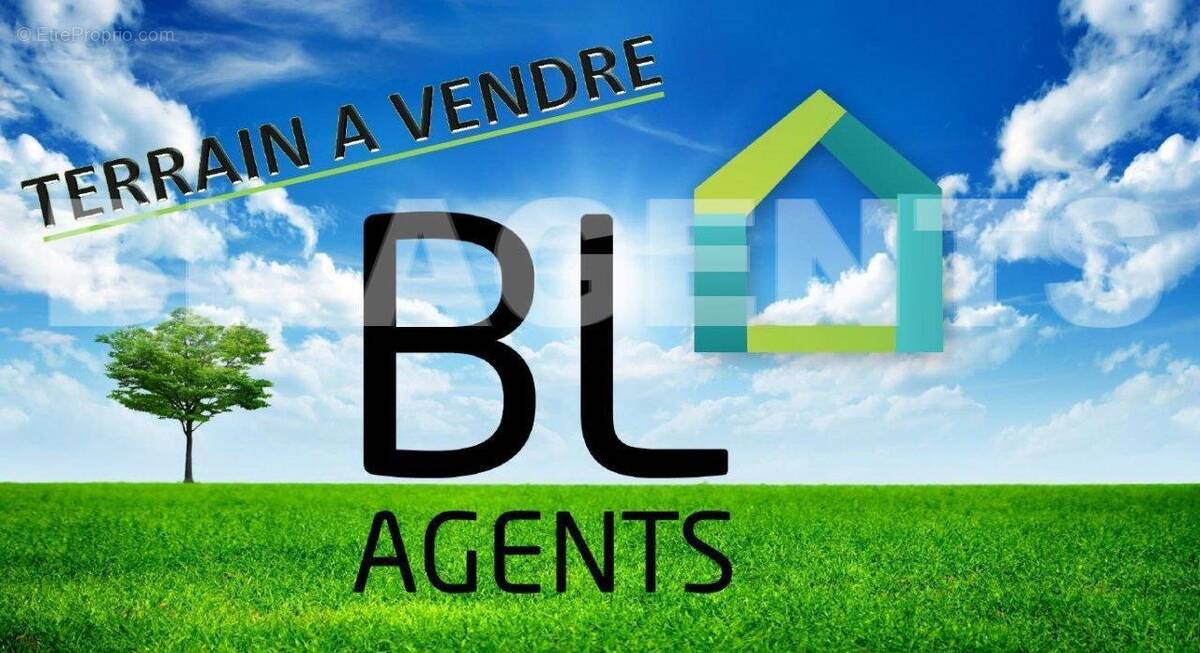 BL  pancarte Terrain à vendre - Terrain à AIGLEMONT