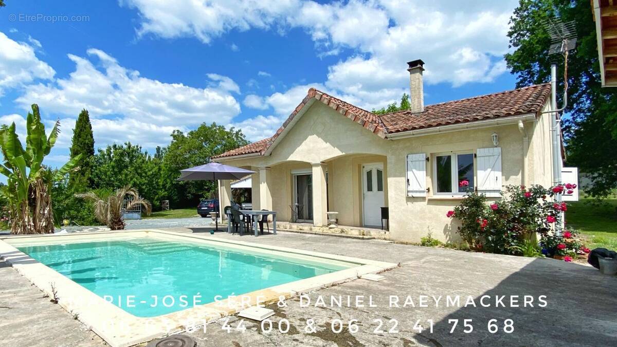 Maison à SOURZAC
