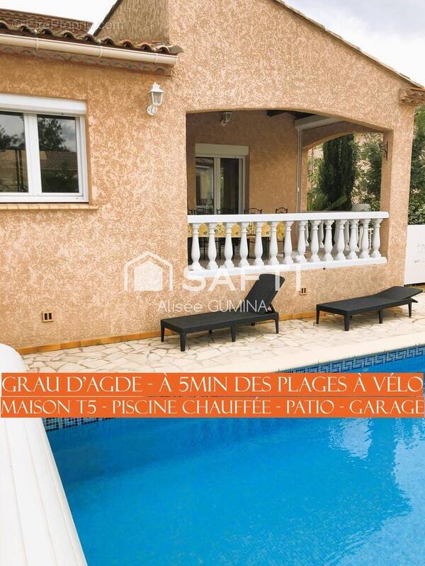 Photo 1 - Maison à AGDE