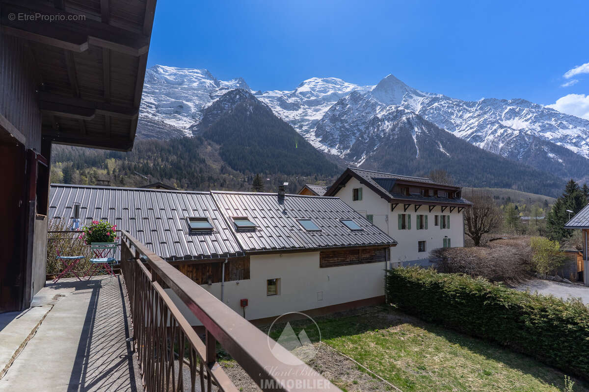 Appartement à CHAMONIX-MONT-BLANC