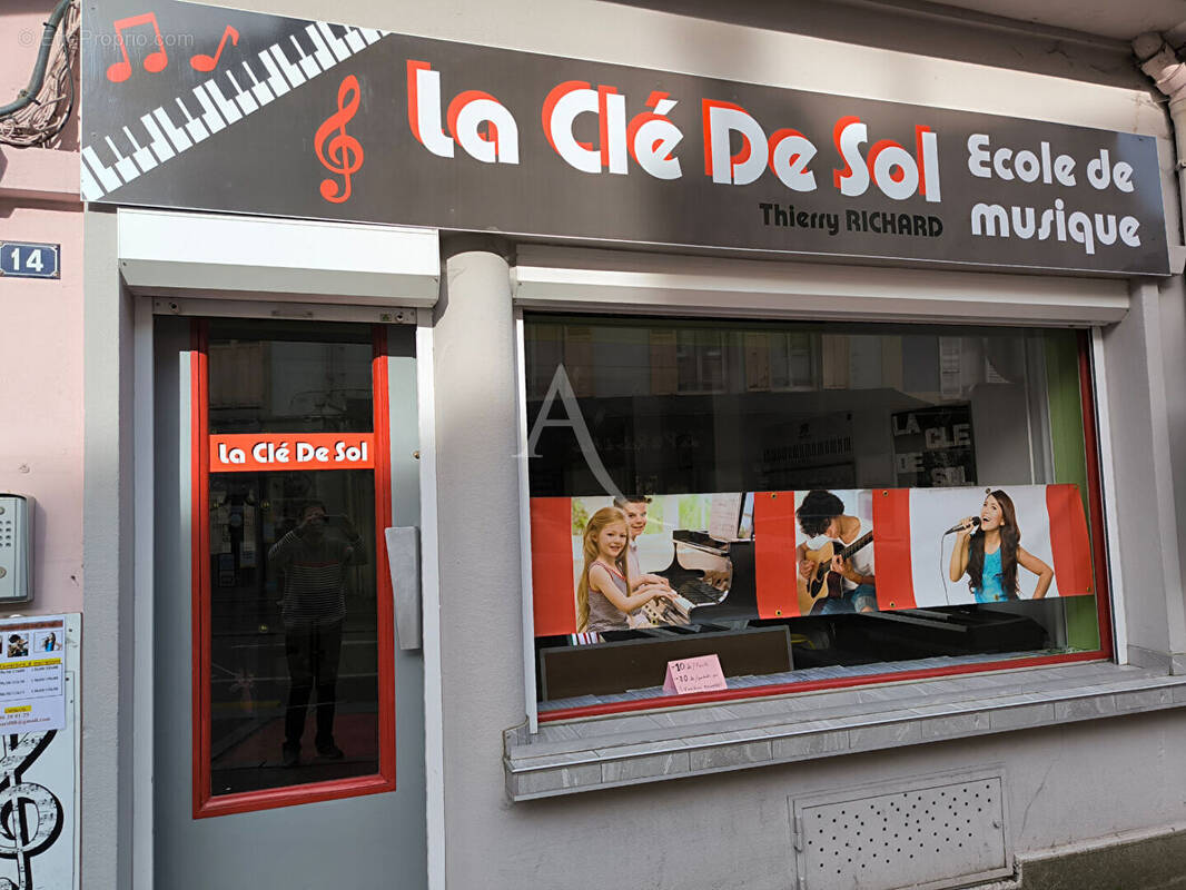 Commerce à EPINAL