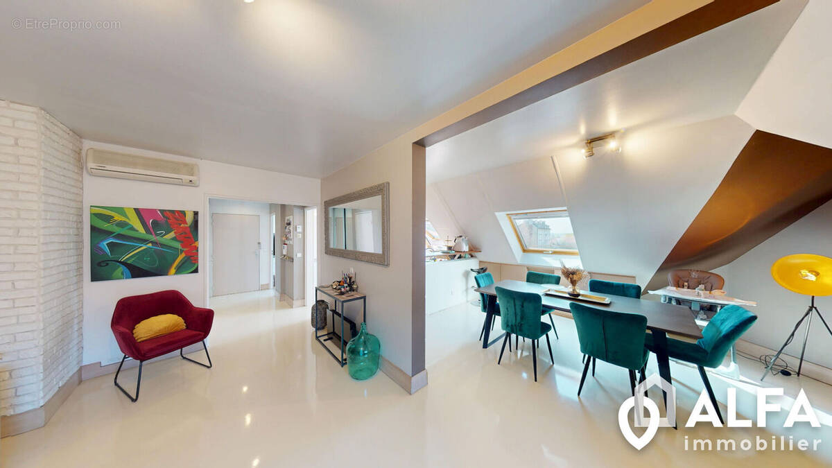 Appartement à ENGHIEN-LES-BAINS