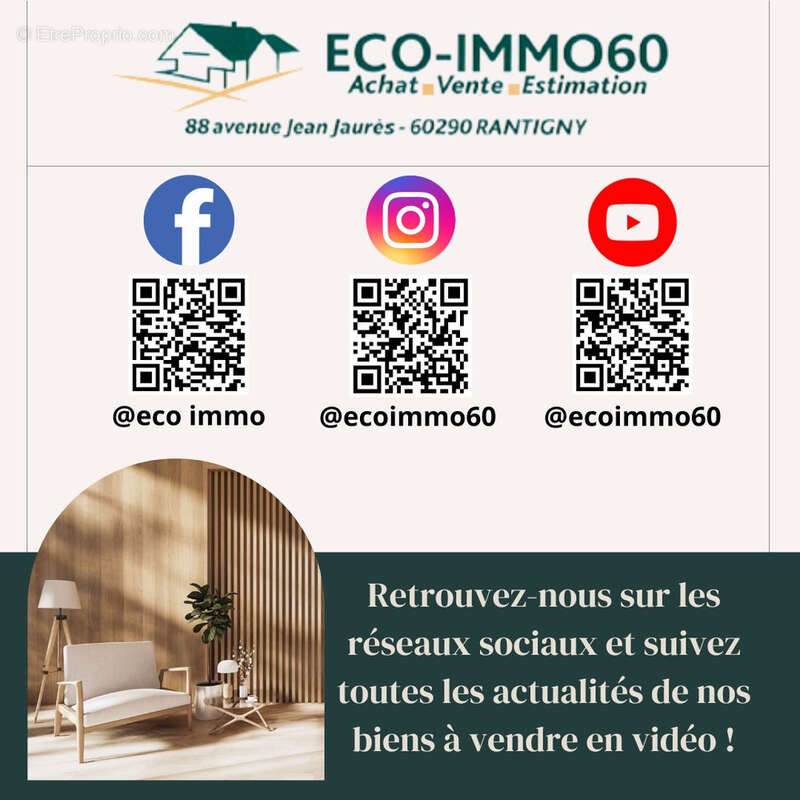 Appartement à RANTIGNY
