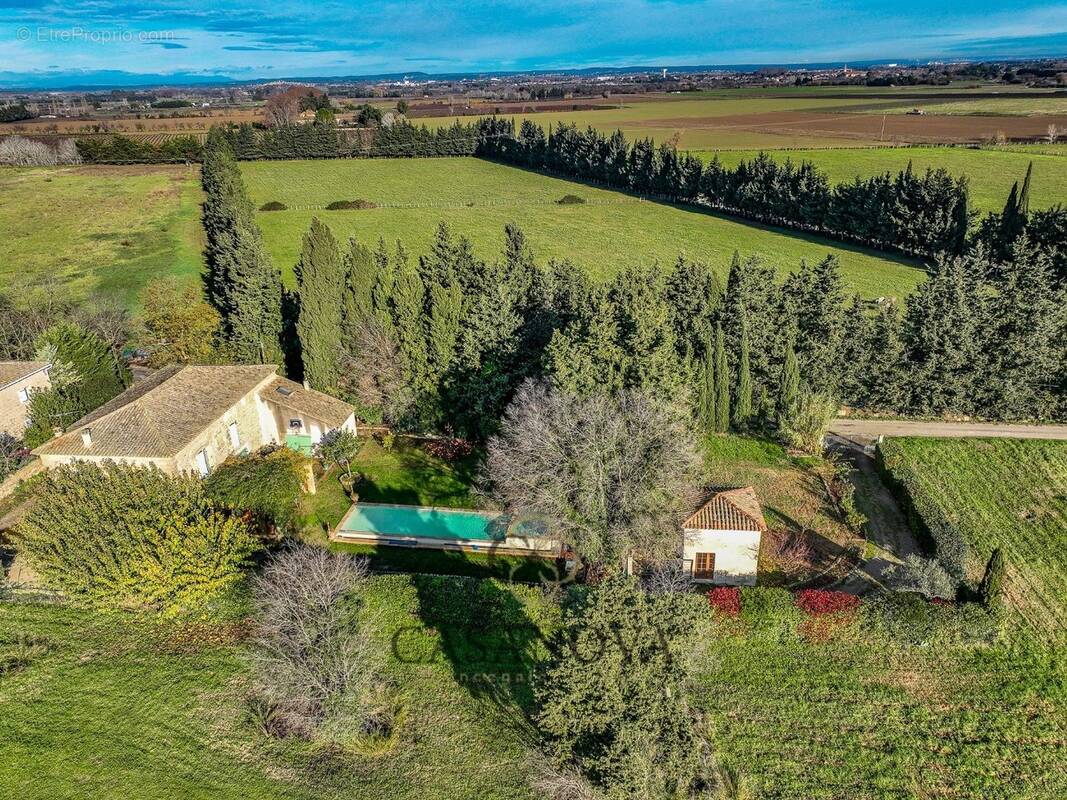 Maison à MARSILLARGUES