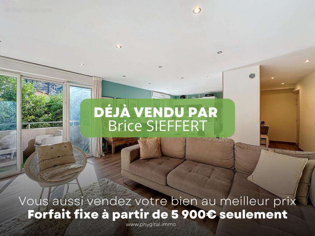 Appartement à LA TRINITE