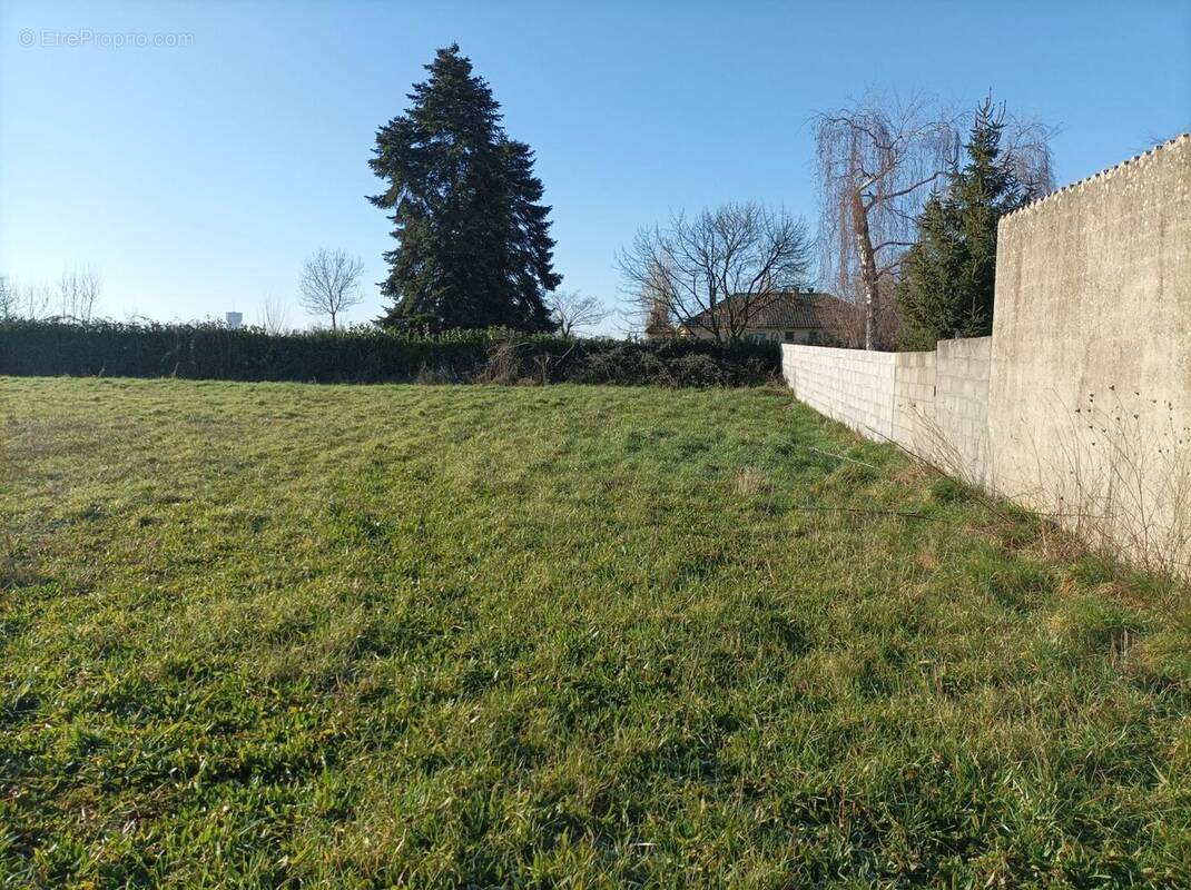 Terrain à NIORT