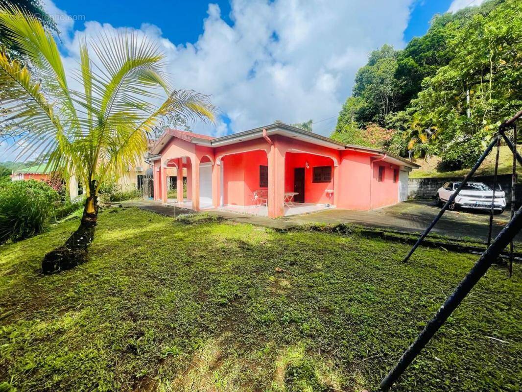Maison à GROS-MORNE