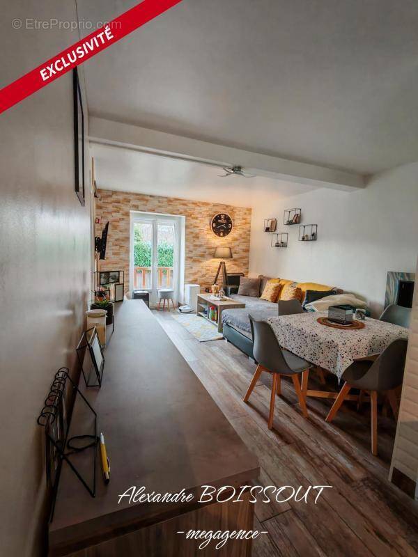 Appartement à ECQUEVILLY