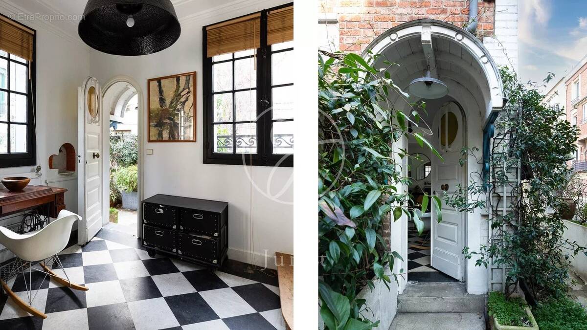 Appartement à PARIS-18E