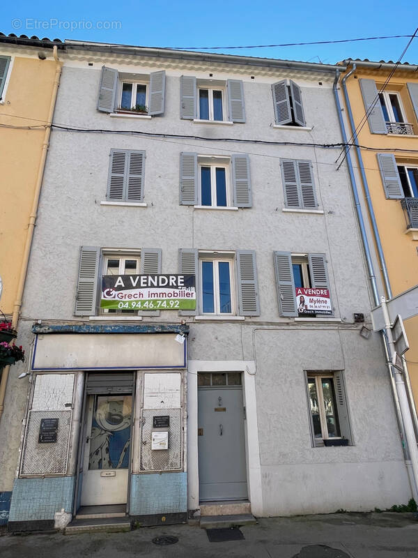 Appartement à TOULON