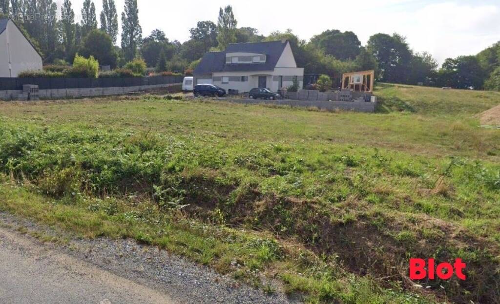 Terrain à LE PERTRE