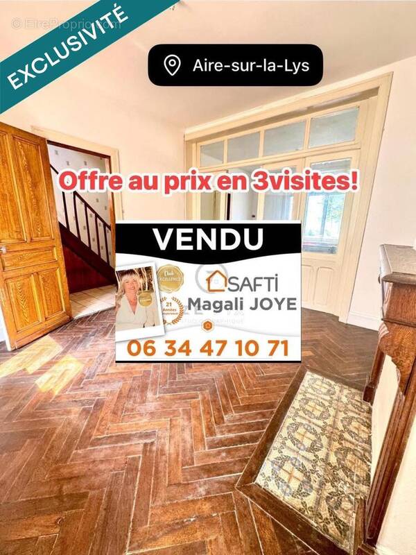 Photo 1 - Maison à AIRE-SUR-LA-LYS