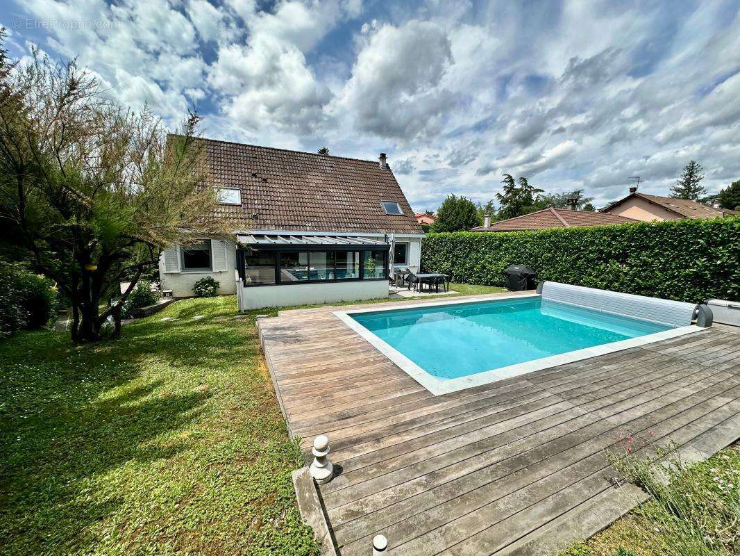 Maison à CRAPONNE