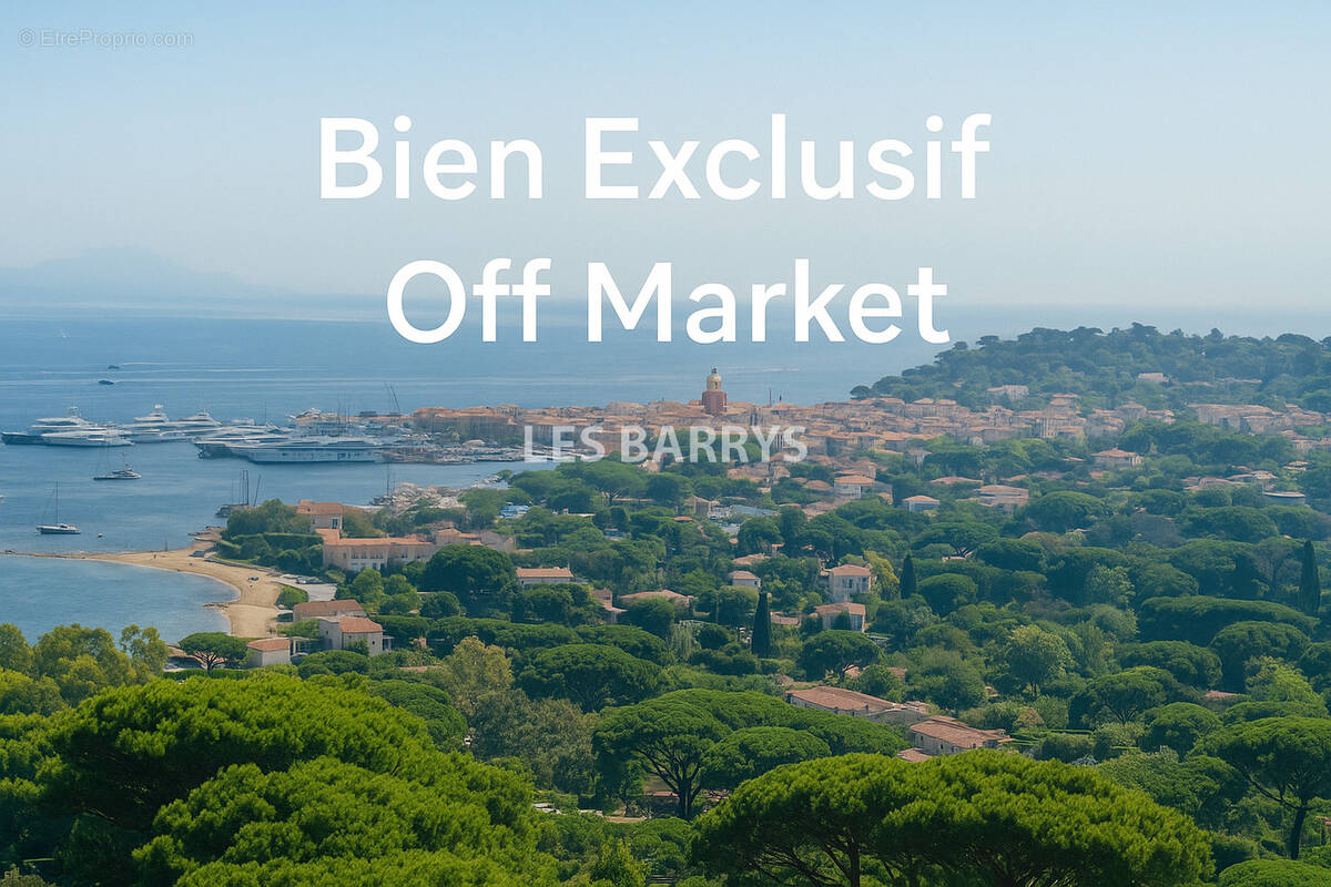 Maison à SAINT-TROPEZ