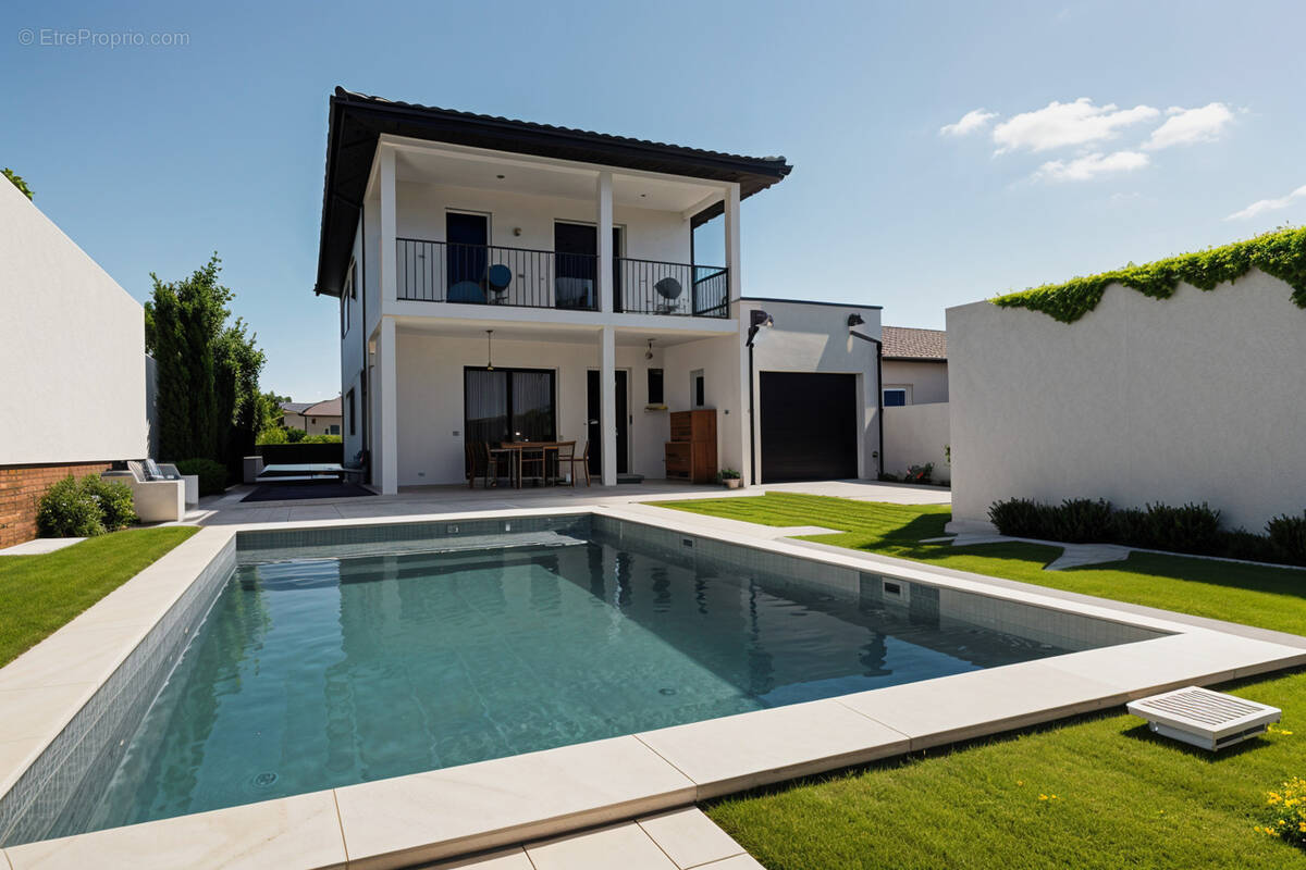 Maison à CLERMONT-L&#039;HERAULT
