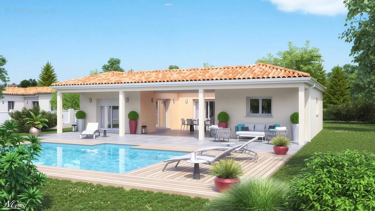 Maison à SAINT-JEAN-LASSEILLE