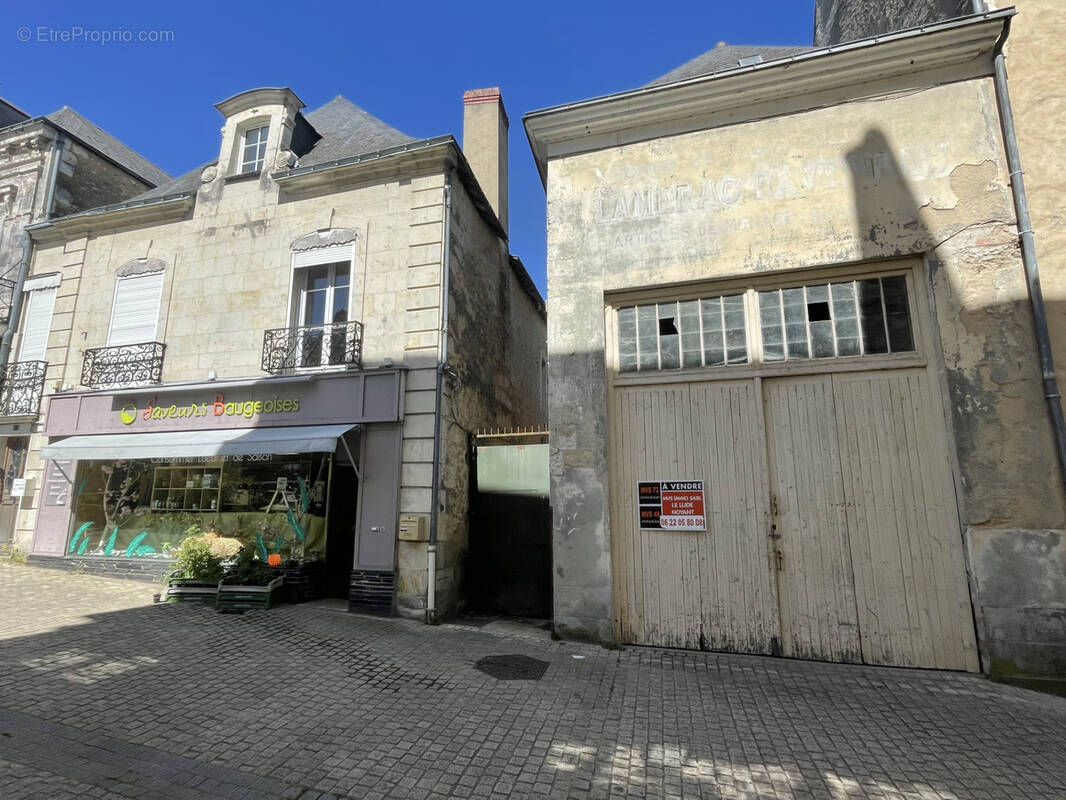 Maison à BAUGE