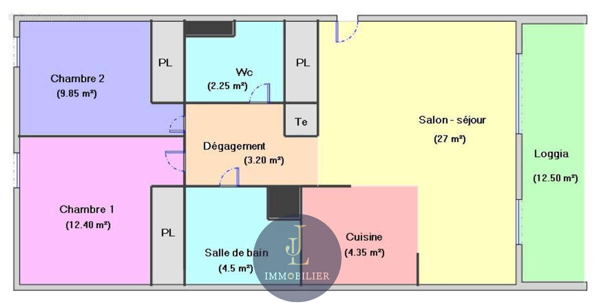 Appartement à MONTPELLIER