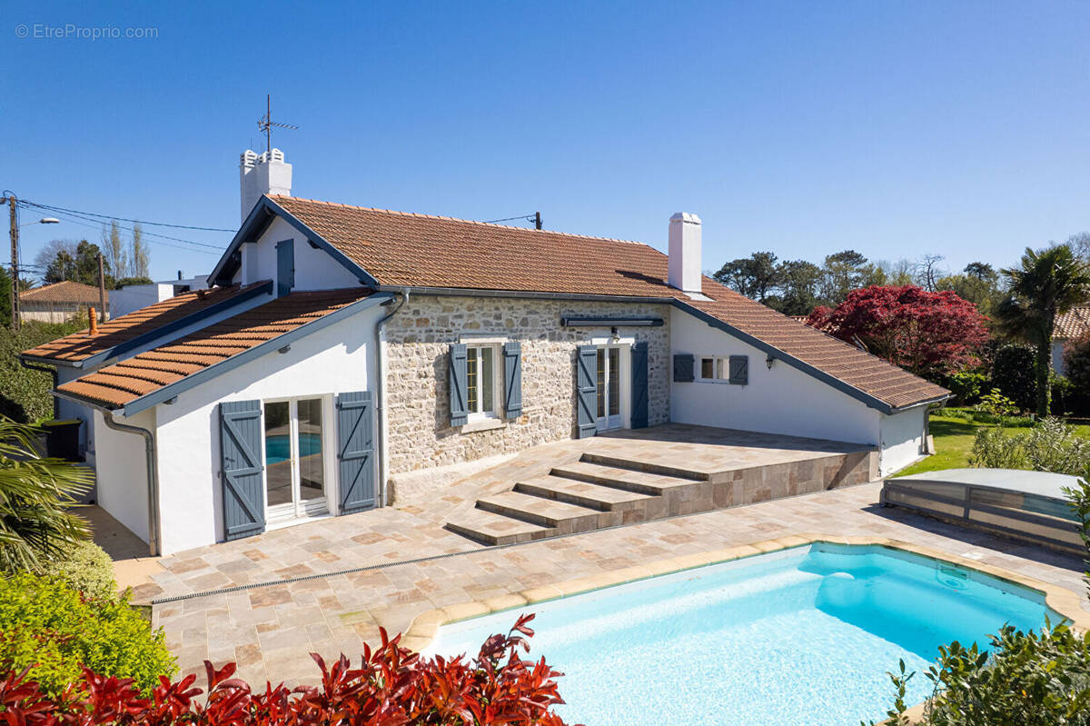 Maison à BOUCAU