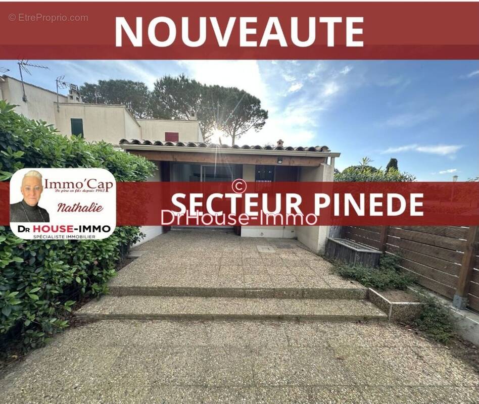 Maison à AGDE