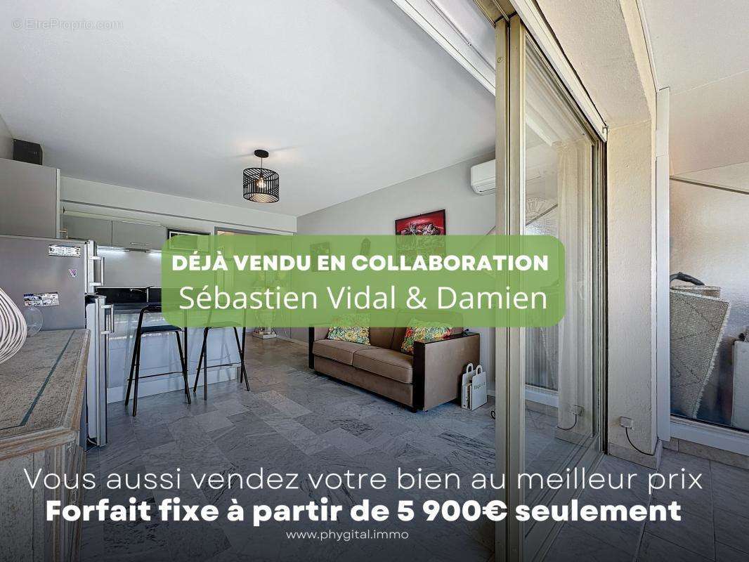 Appartement à MANDELIEU-LA-NAPOULE