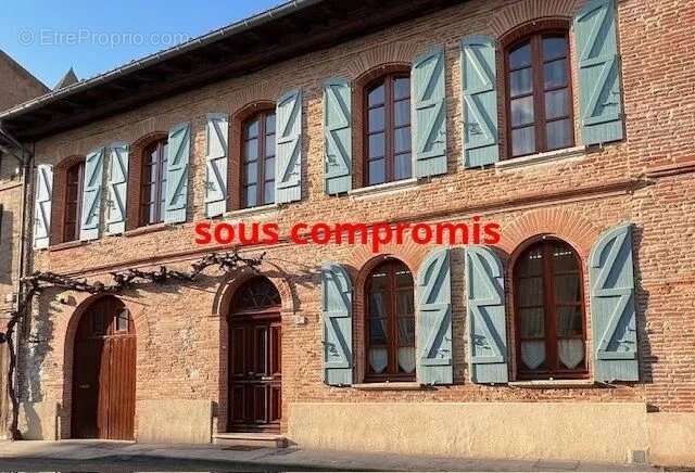Maison à BEAUMONT-DE-LOMAGNE