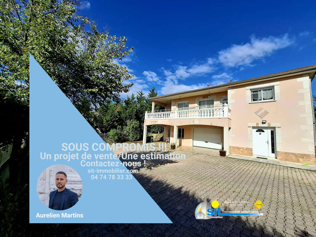 Maison à CHANAS