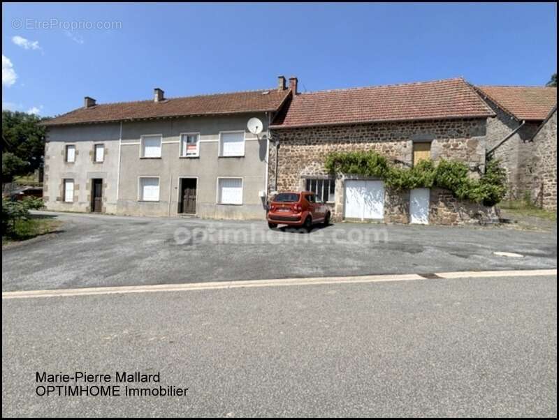 Maison à FELLETIN