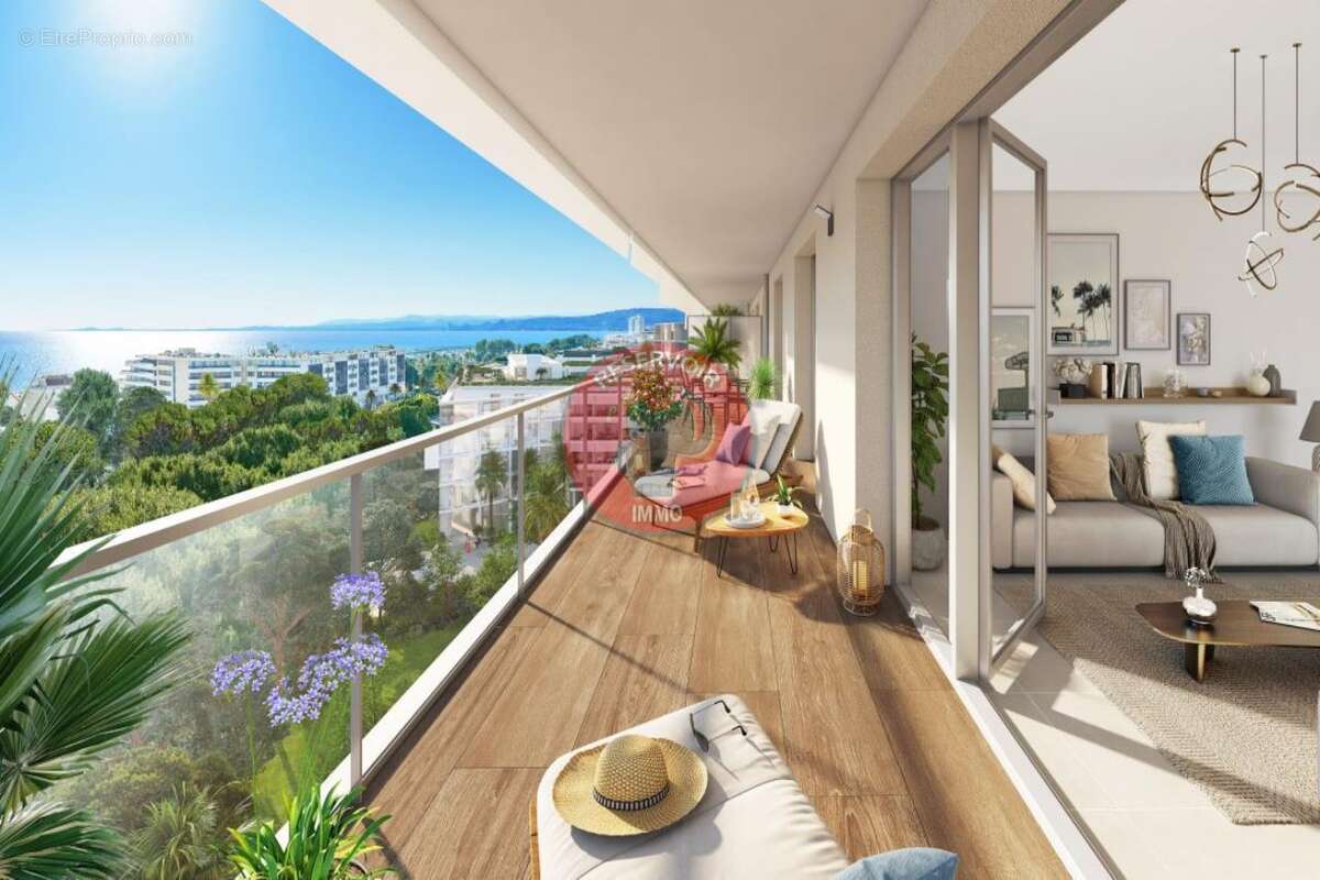 Appartement à SAINT-LAURENT-DU-VAR