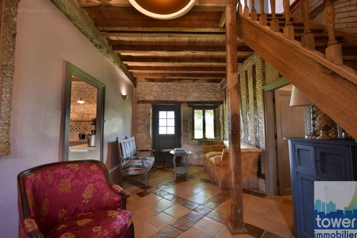 Maison à ISSIGEAC
