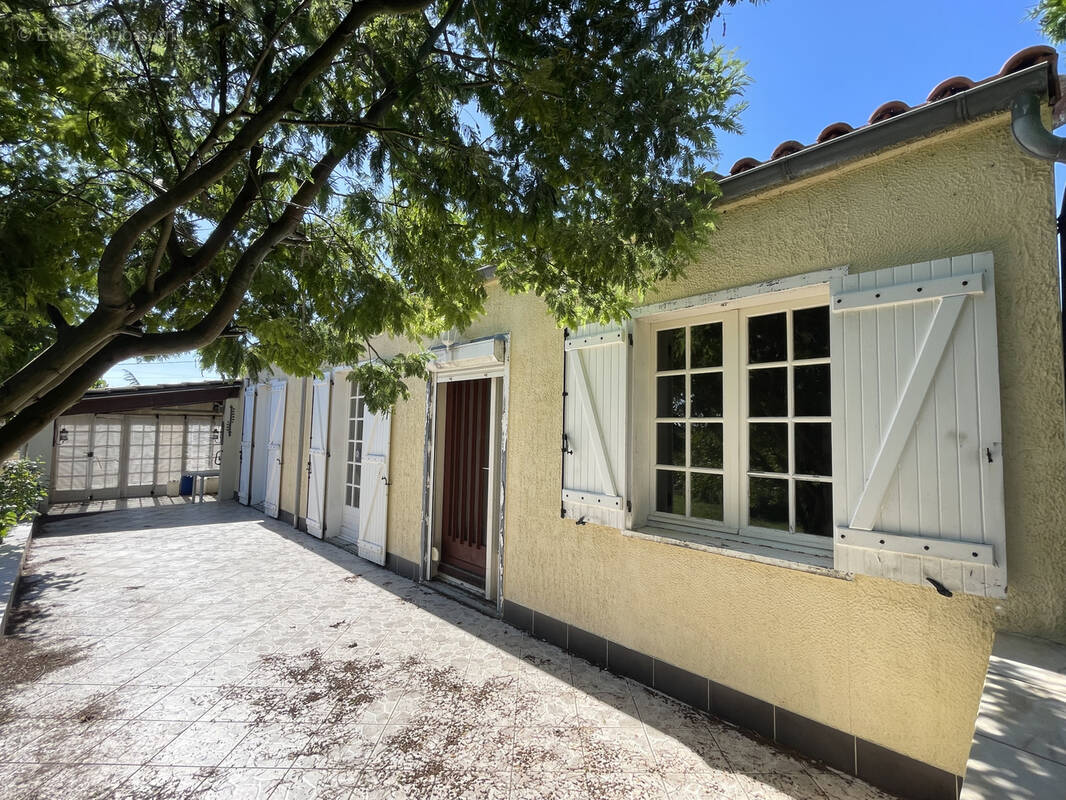 Maison à BOURG-CHARENTE