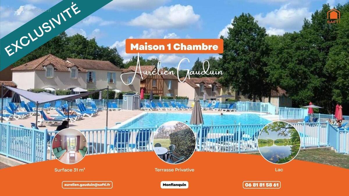 Photo 1 - Maison à MONFLANQUIN