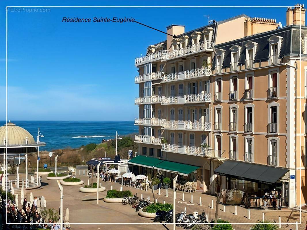 Appartement à BIARRITZ
