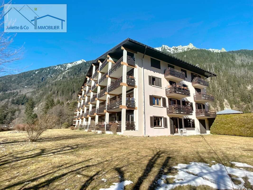 Appartement à CHAMONIX-MONT-BLANC