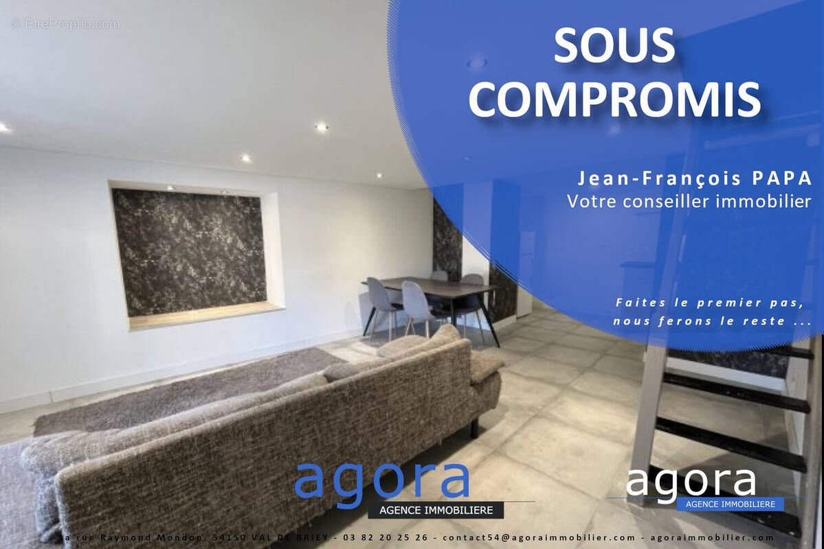 Appartement à BRIEY