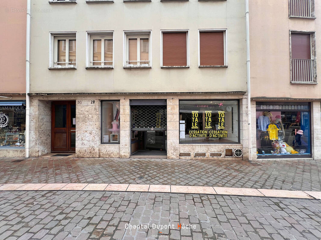 Commerce à CHARTRES
