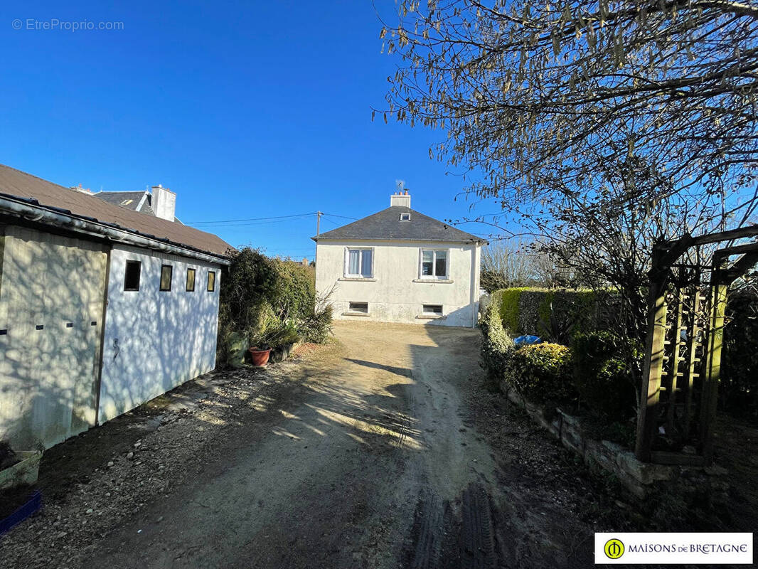 Maison à ROSPORDEN