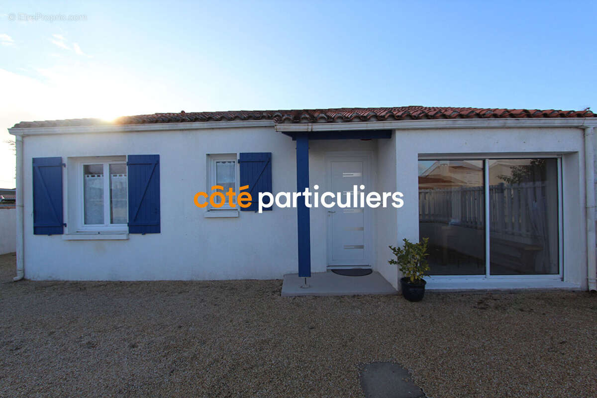 Maison à L&#039;AIGUILLON-SUR-MER
