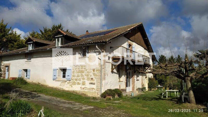 Maison à GARRAVET