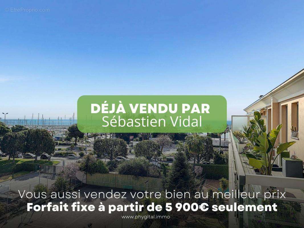Appartement à SAINT-LAURENT-DU-VAR