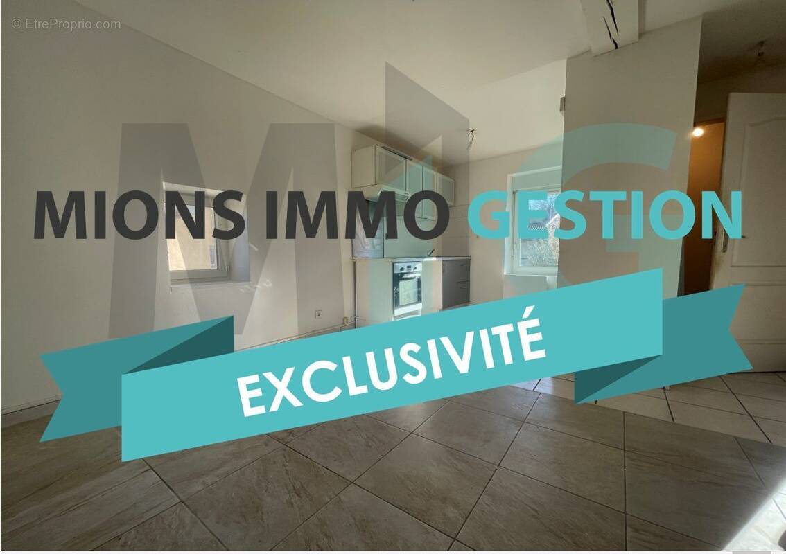 Appartement à SAINT-PIERRE-DE-CHANDIEU