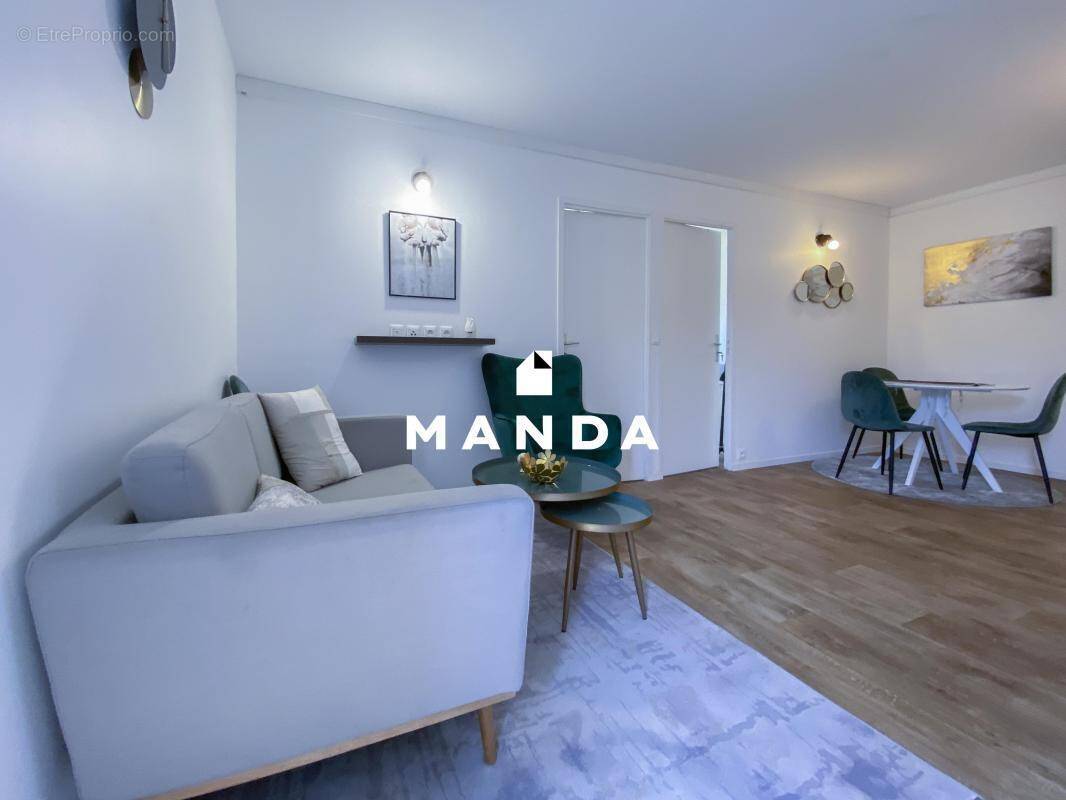Appartement à PIERREFITTE-SUR-SEINE