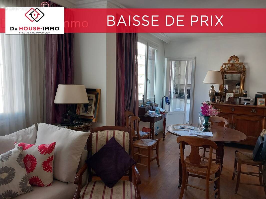 Appartement à BOULOGNE-BILLANCOURT