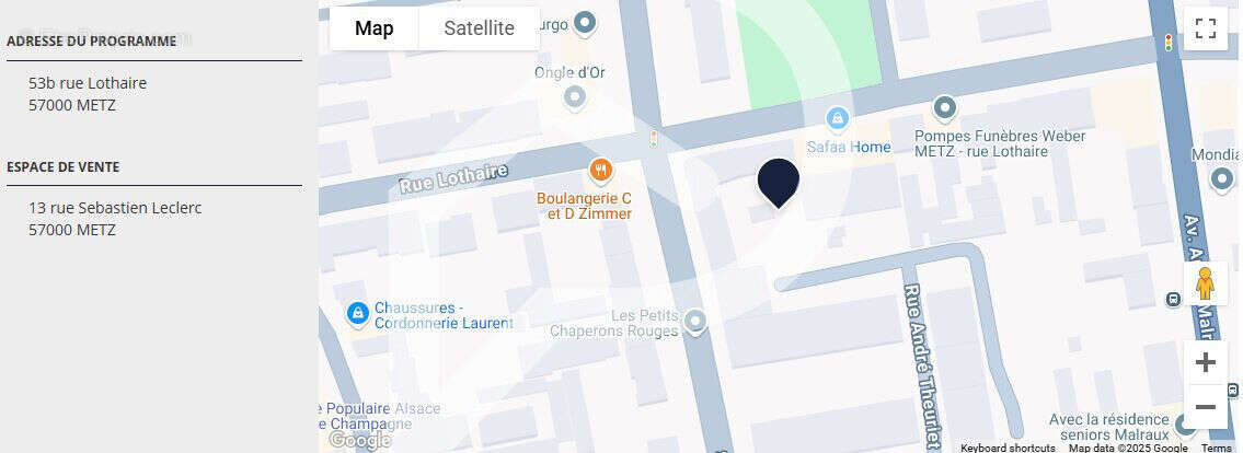 Parking à METZ