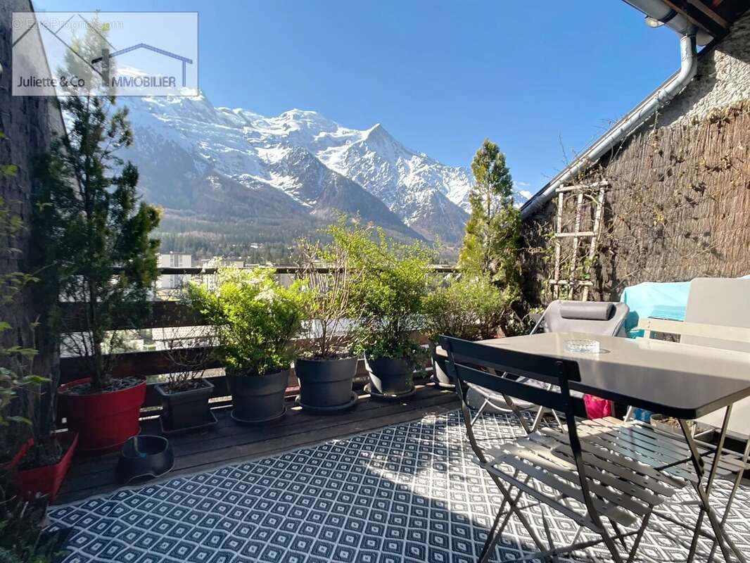 Appartement à CHAMONIX-MONT-BLANC