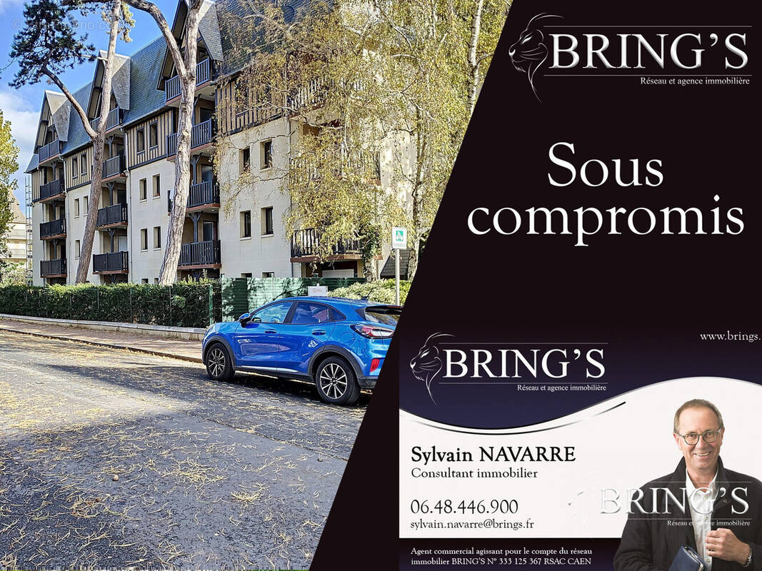 Appartement à DEAUVILLE