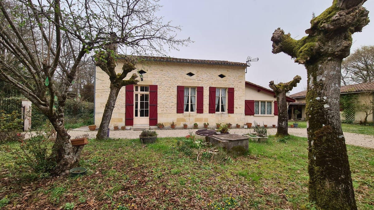 Maison à BEGADAN