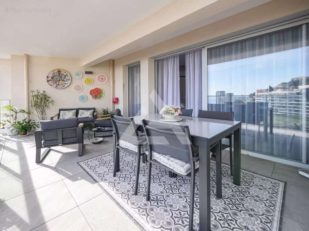 Appartement à BEAUSOLEIL